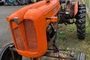 Trattore storico FIAT “la piccola”