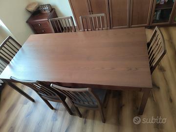 Tavolo allungabile 180-240cm