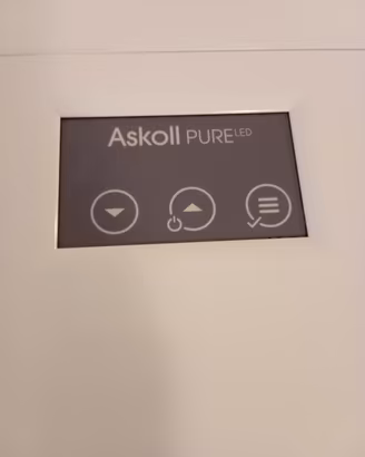 acquario Askoll pure L led  68 litri 