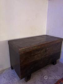 Baule in legno