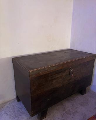 Baule in legno