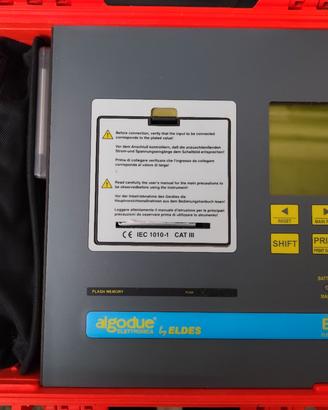 Analizzatore di rete trifase EMS-9080