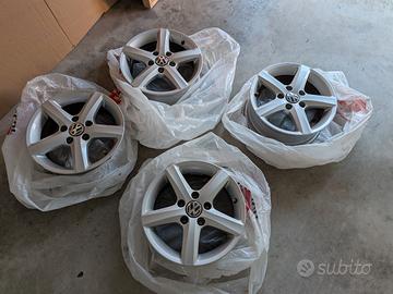 cerchi 15" originali Volkswagen Golf - 6Jx15 ET43