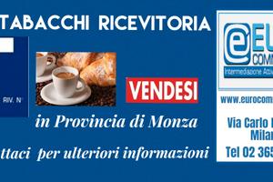 200/23 Bel BAR TABACCHI RICEVITORIA zona Moza