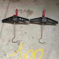 attacchi scala portapacchi 