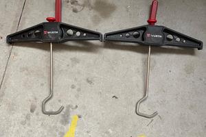 attacchi scala portapacchi 