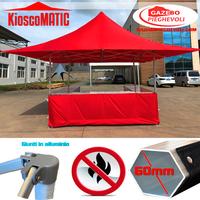 Chiosco birreria gazebo pieghevole eventi ignifugo