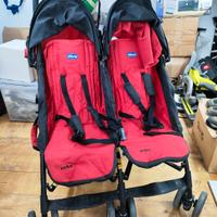 passeggino gemellare chicco