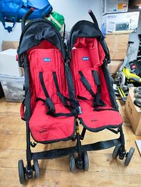 passeggino gemellare chicco