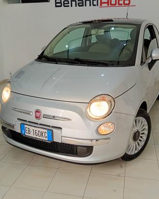 Fiat 500 lounge 