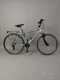 Bicicletta Ibrida NSR Argento Usata