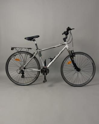 Bicicletta Ibrida NSR Argento Usata