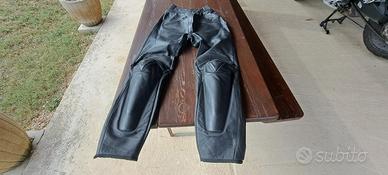 Dainese pantaloni in pelle donna