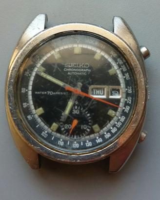 Seiko Chronograph 6139-6012 Vintage "Bruce Lee"