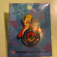 Spilla presa al pokemon center di Kanazawa