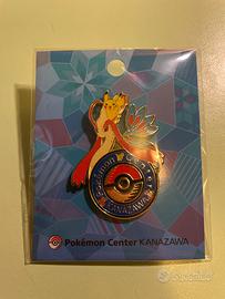 Spilla presa al pokemon center di Kanazawa