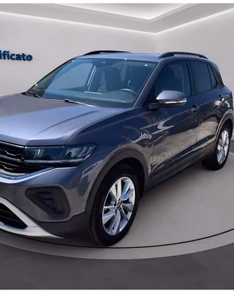 VOLKSWAGEN T-cross 1.0 tsi edition plus 95cv