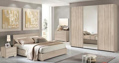 CAMERA MATRIMONIALE COME NUOVA