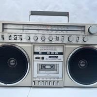 Crown CSC-970F Boombox Radio Cassette