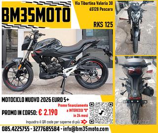 Keeway RKS 125 Euro 5+ 2026 - PROMO