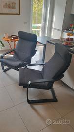 POLTRONA IKEA SERIE POÄNG