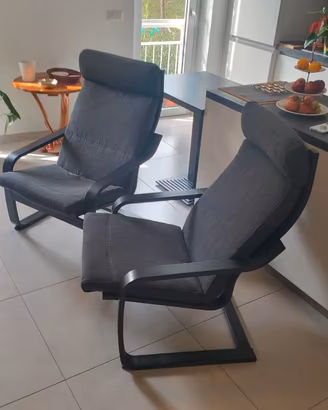 POLTRONA IKEA SERIE POÄNG