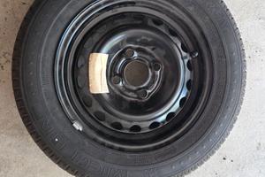 Pneumatico Michelin 165/70 R13+ Cerchione