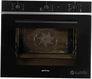Smeg Cucina SF64M3TB, Largo, Forno elettrico, 70 L