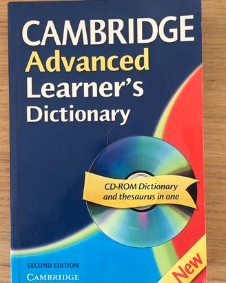 Cambridge Advanced Learner's Dictionary CD-ROM