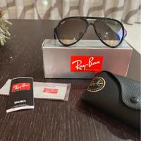 Occhiali da sole Ray Ban mod.4125 cats 5000 unisex