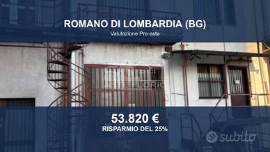 Immobile in asta di 220 m² a Romano di Lombardia