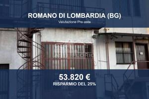 Immobile in asta di 220 m² a Romano di Lombardia