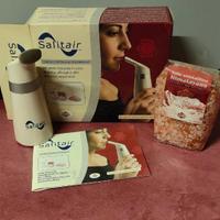 Inalatore di sale rosa per il benessere del respir
