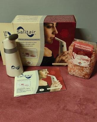 Inalatore di sale rosa per il benessere del respir