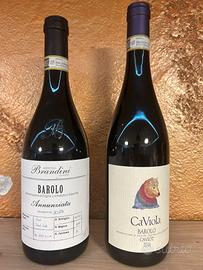 barolo 2x lotto vino 