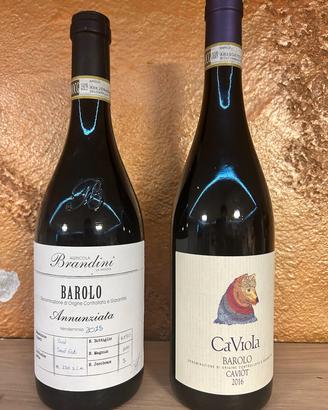 barolo 2x lotto vino 