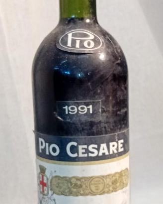Bottiglia di vino dolcetto d'alba