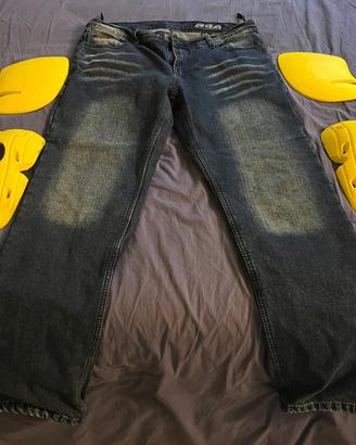 Pantaloni da moto da uomo kevlar