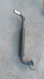 Scarico Lancia Delta integrale