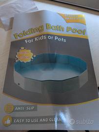 piscina esterna piccola per cani o bambini 