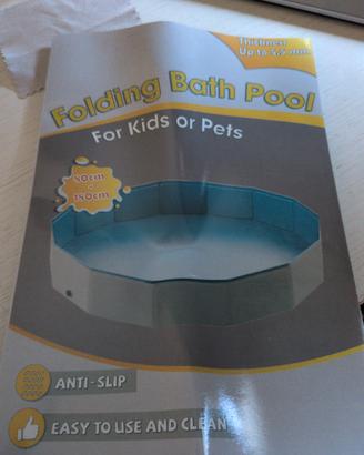 piscina esterna piccola per cani o bambini 