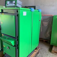 CALDAIA A LEGNA F.INVERSA ECOFABER mod.BB34 da34kw