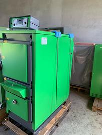 CALDAIA A LEGNA F.INVERSA ECOFABER mod.BB34 da34kw