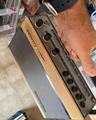 Radio vintage Telefunken Bajazzo Sport anni 70