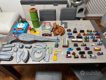 Veicoli e piste Trenino Thomas