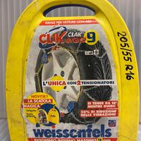 Catene da neve WEISSENFELS CLICK CLACK & GO 9mm