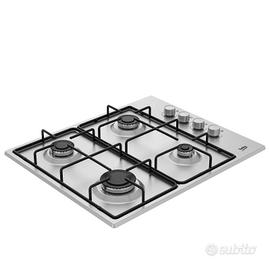 Piano cottura gas 4 fuochi Beko
