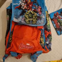 zaino scuola avengers marvel