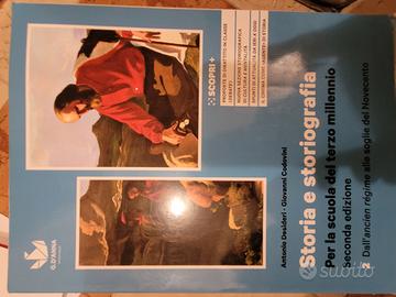 storia e storiografia 2, desideri e al