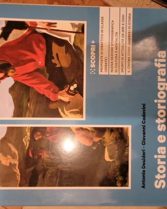 storia e storiografia 2, desideri e al